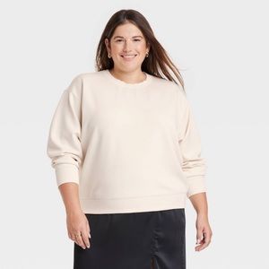 NWT A new day crewneck pullover